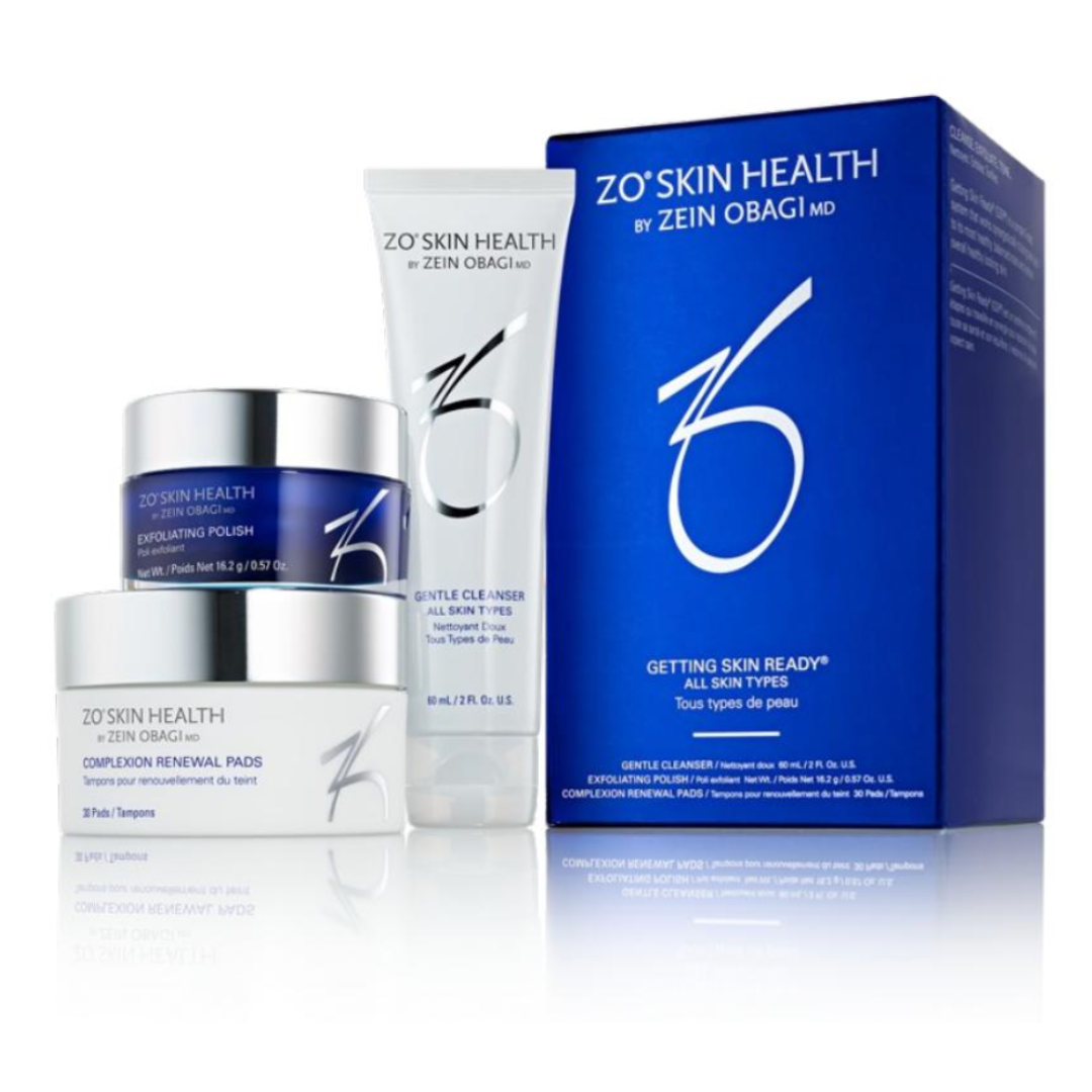 ZO® SKIN HEALTH Getting Skin Ready Kit – Remington Skin