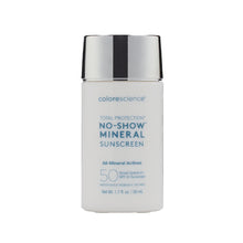 Load image into Gallery viewer, Colorescience® No Show Mineral Sunscreen SPF 50 50mls
